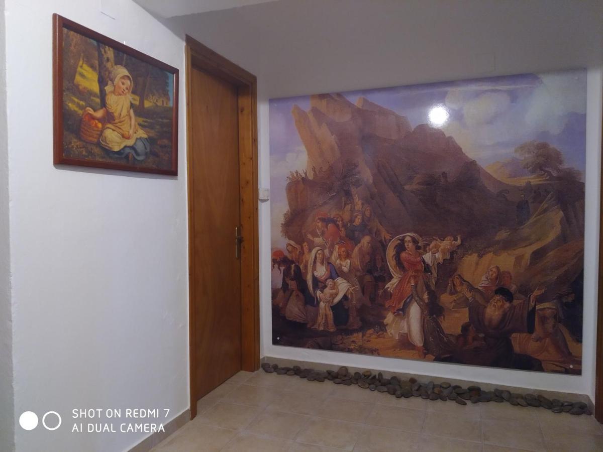 Hotel Xenonas Souliou Samonída Esterno foto
