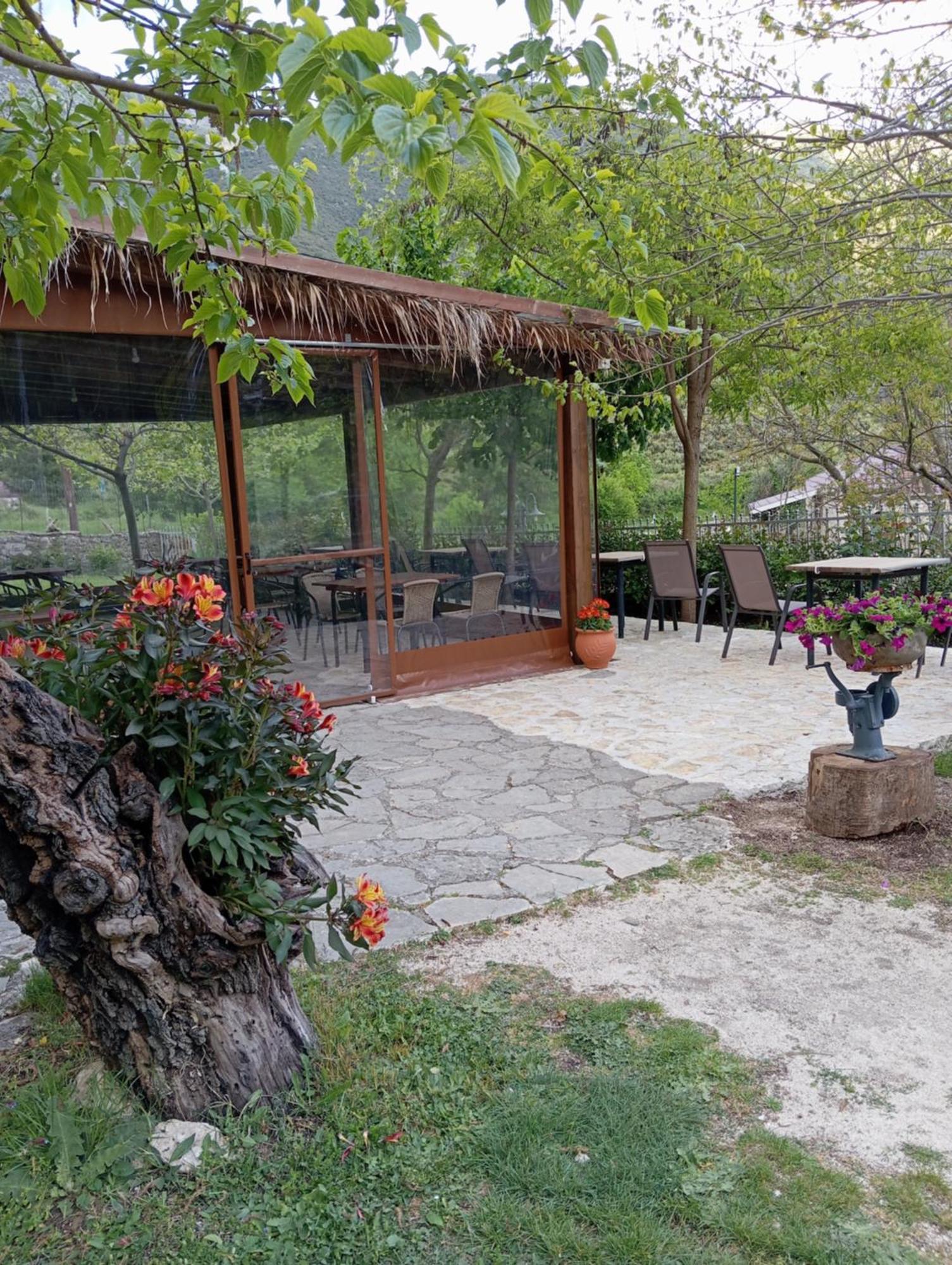 Hotel Xenonas Souliou Samonída Esterno foto